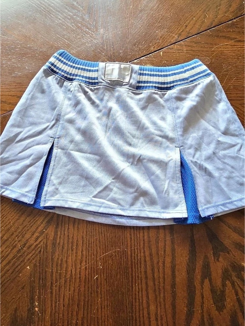Blue Athletic Skort Retro Y2K